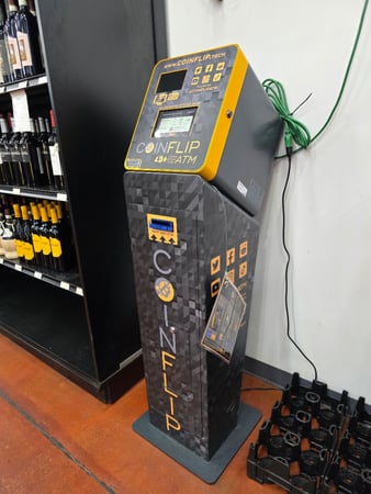 Images CoinFlip Bitcoin ATM - Paradise Spirits & Wine (Shelbyville)