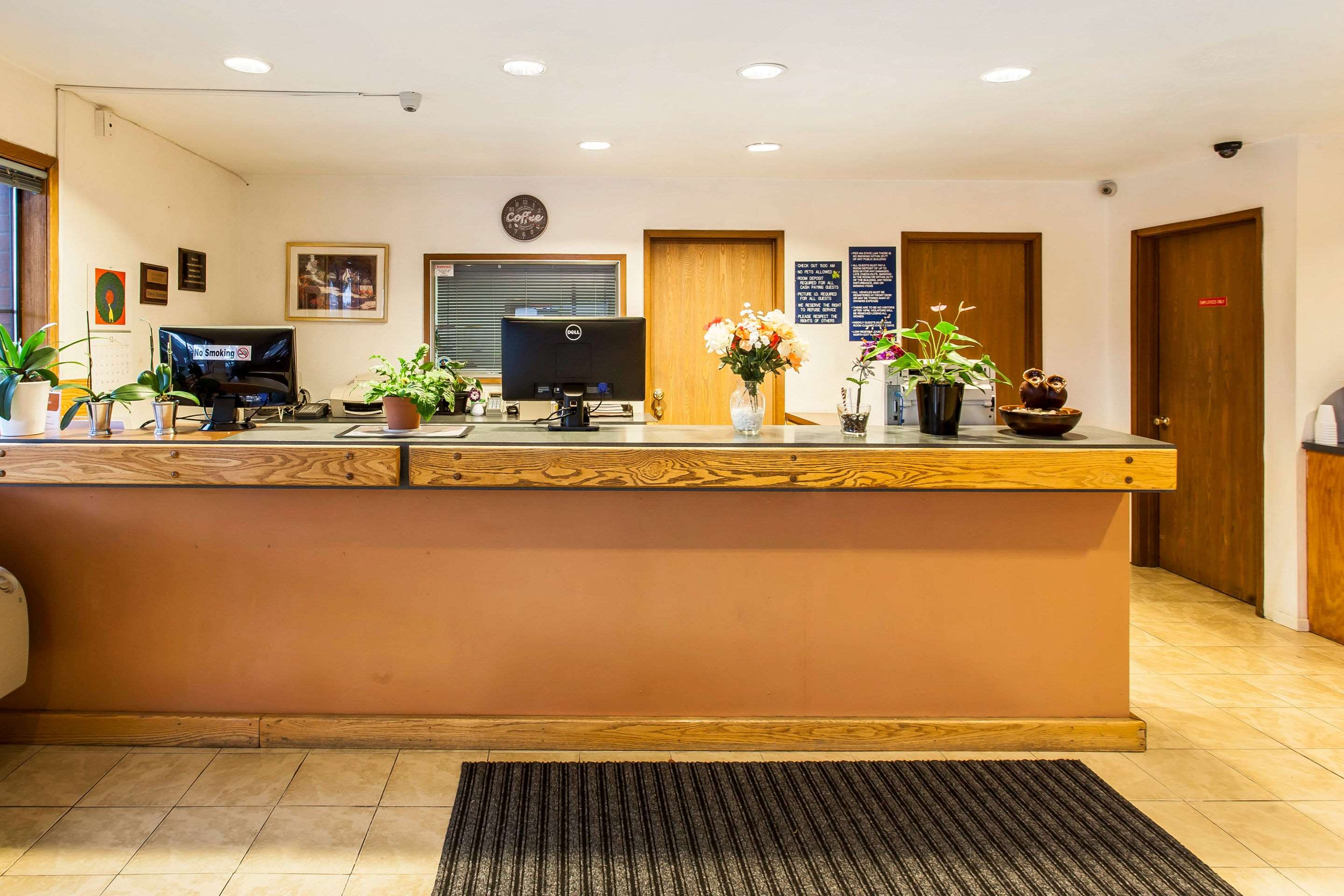Hotel lobby