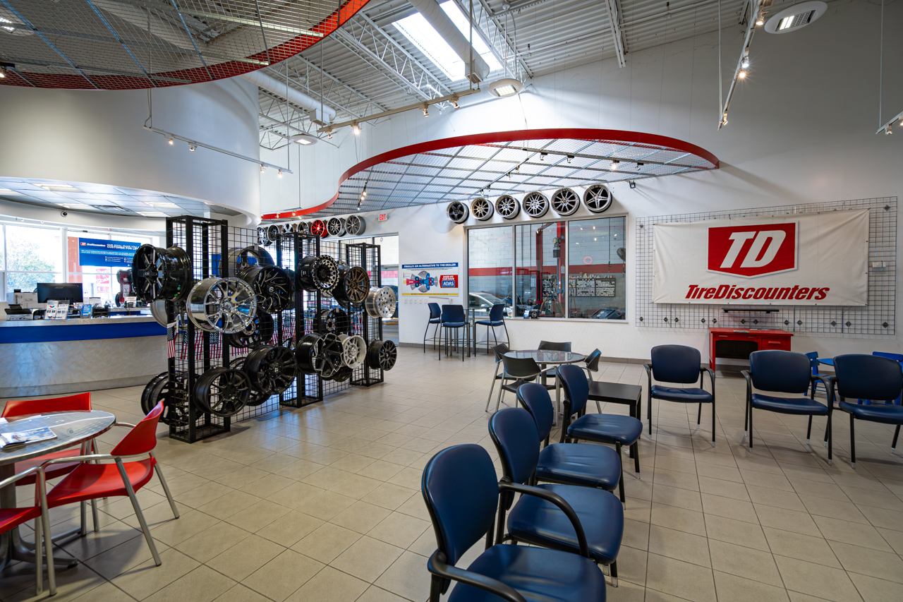 Tire Discounters TD Performance | Tires, Wheels, Services, Fluids, & more
