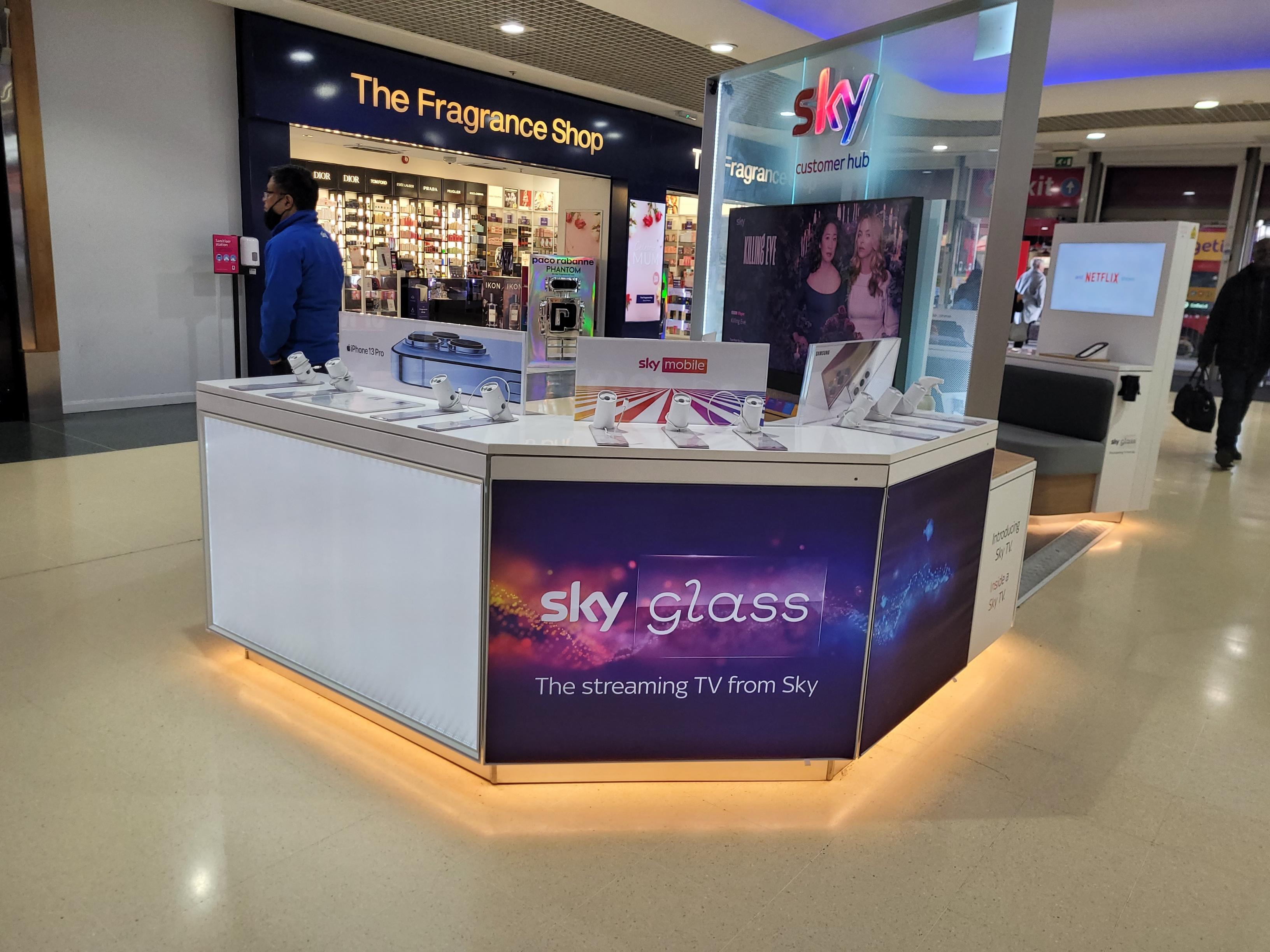 Sky Store The Mall, Wood Green