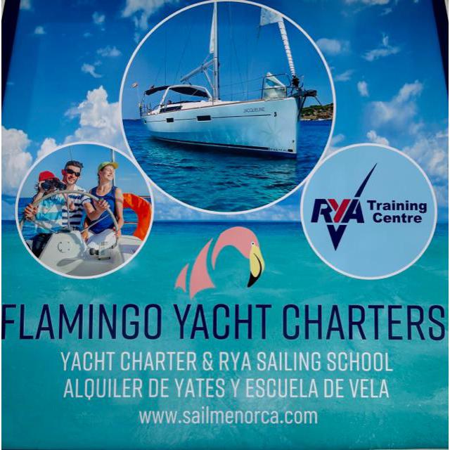 Flamingo Yacht Charters Sl Logo