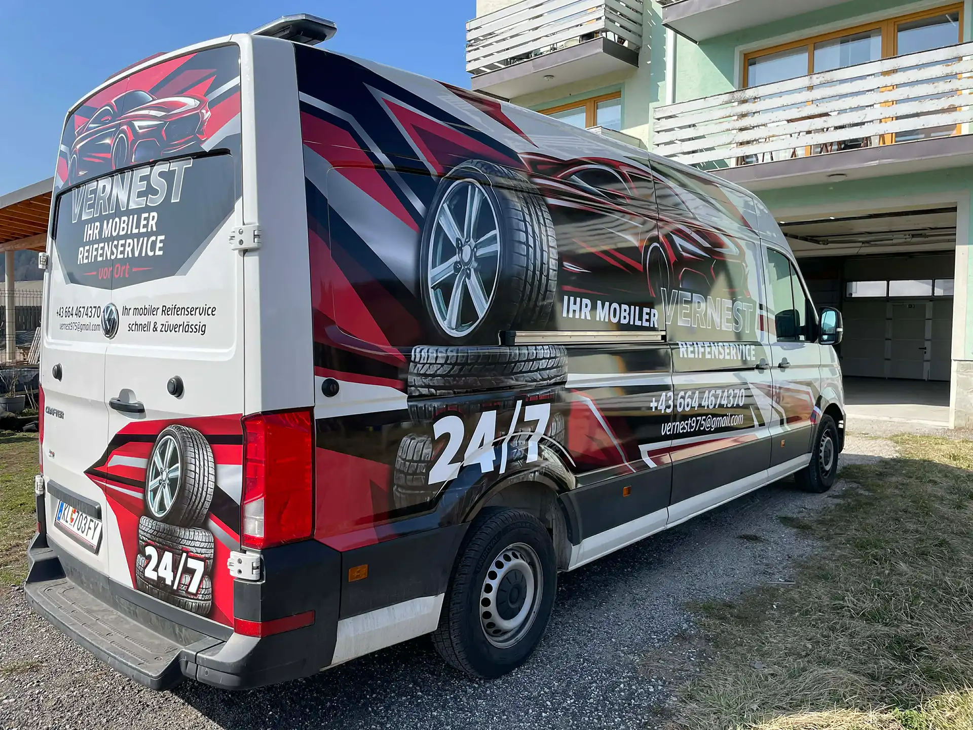 Bild 2 von Mobiler Reifenservice Vernest 24/7