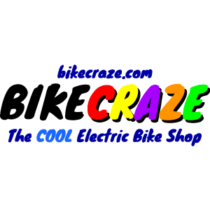 Bikecraze Electric Bike Shop Logo