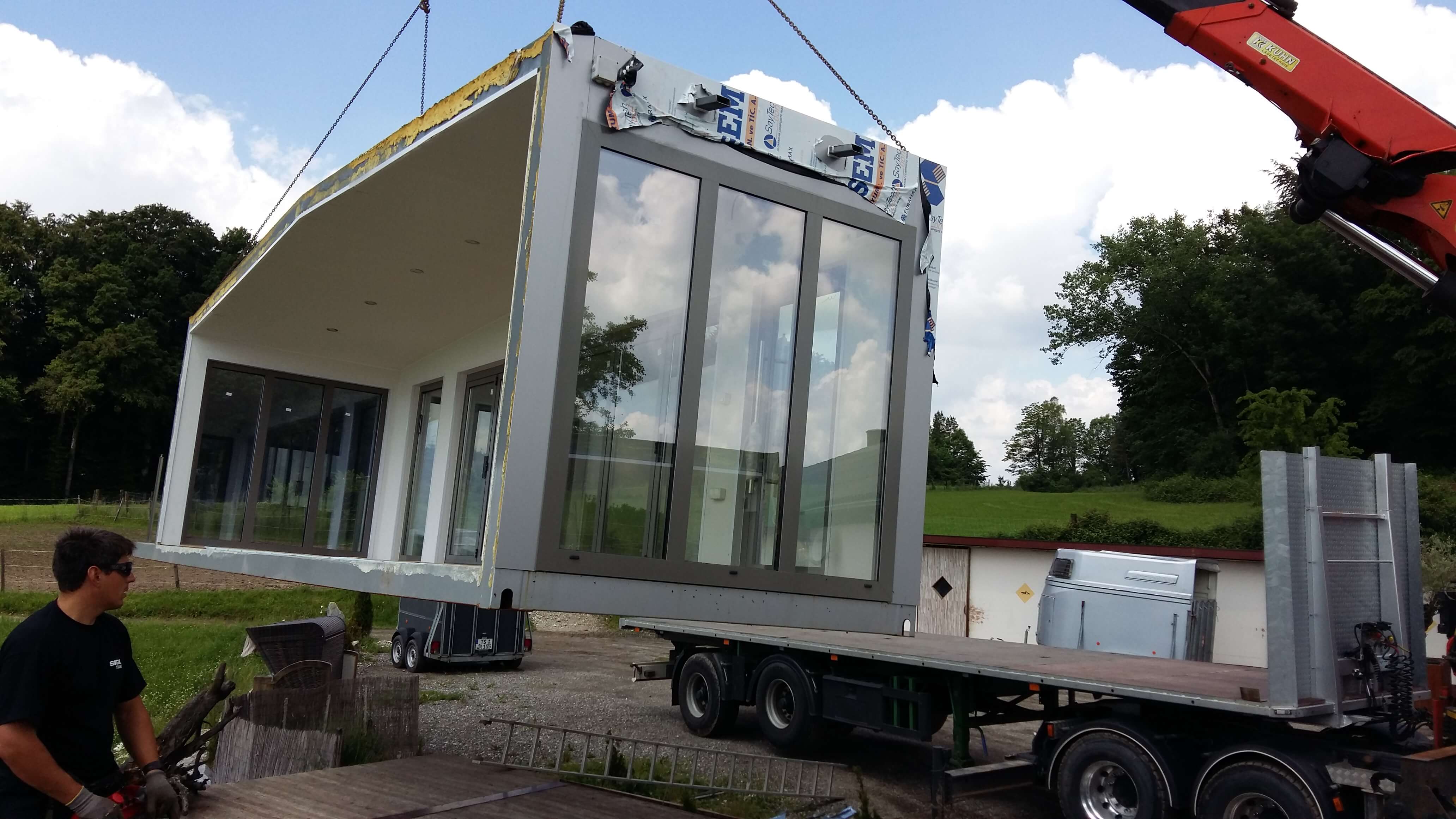 TOP Baucont GmbH Container und Modulbau, Gewerbepark Süd 2 in Moosdorf