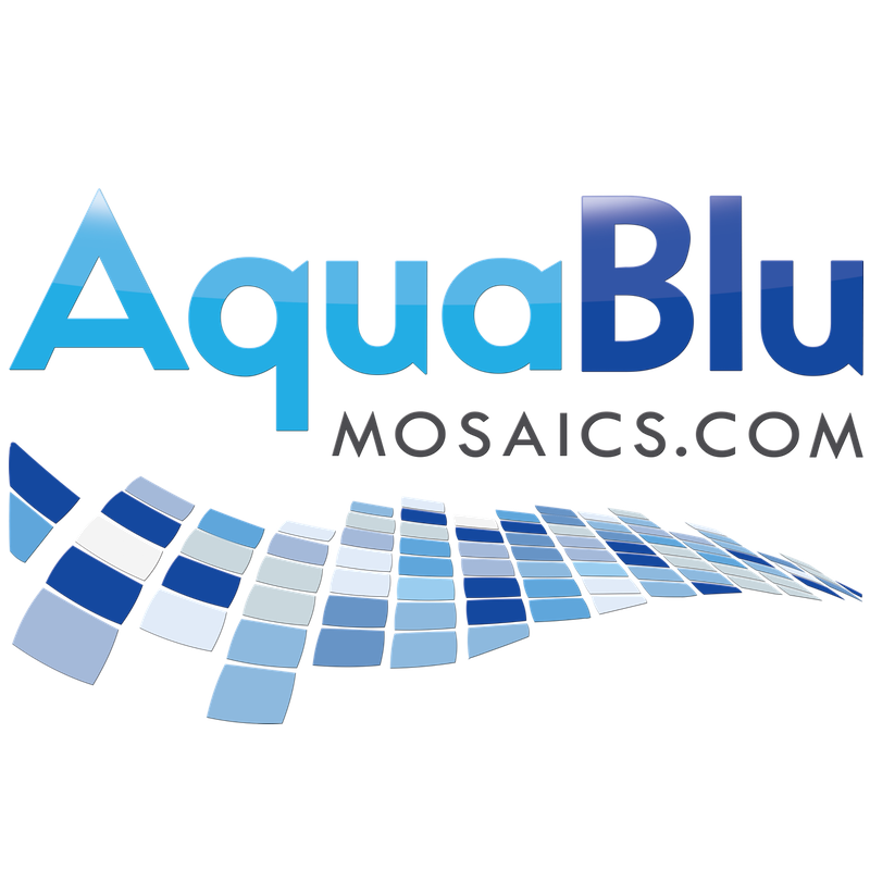 AquaBlu Mosaics Logo