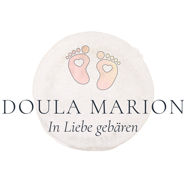 Logo Doula Marion - In Liebe gebären