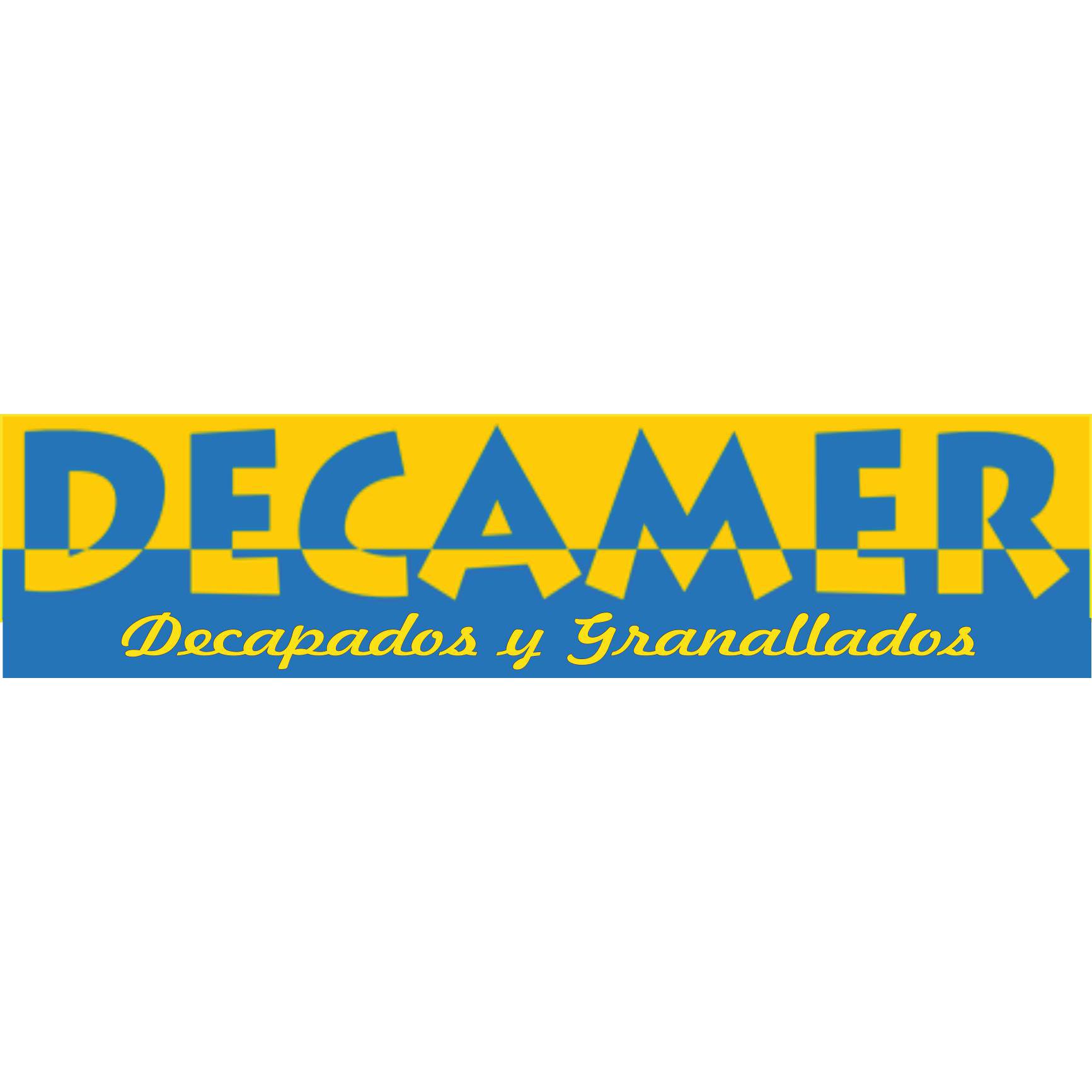 Decamer - Decapados y granallados en Valencia Logo