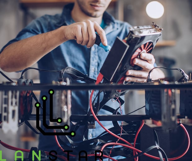 Images LANstar Communications, LLC | Voice and Data Cabling