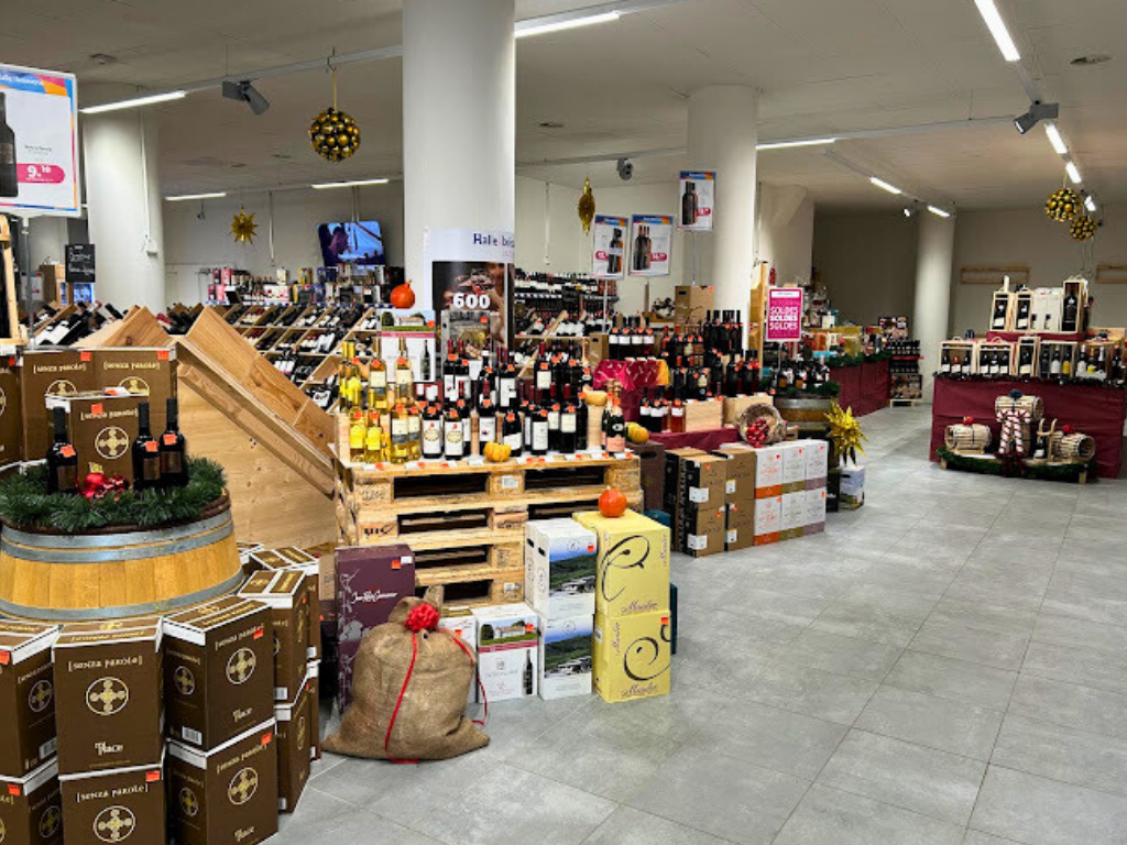 Bilder Halle aux Boissons