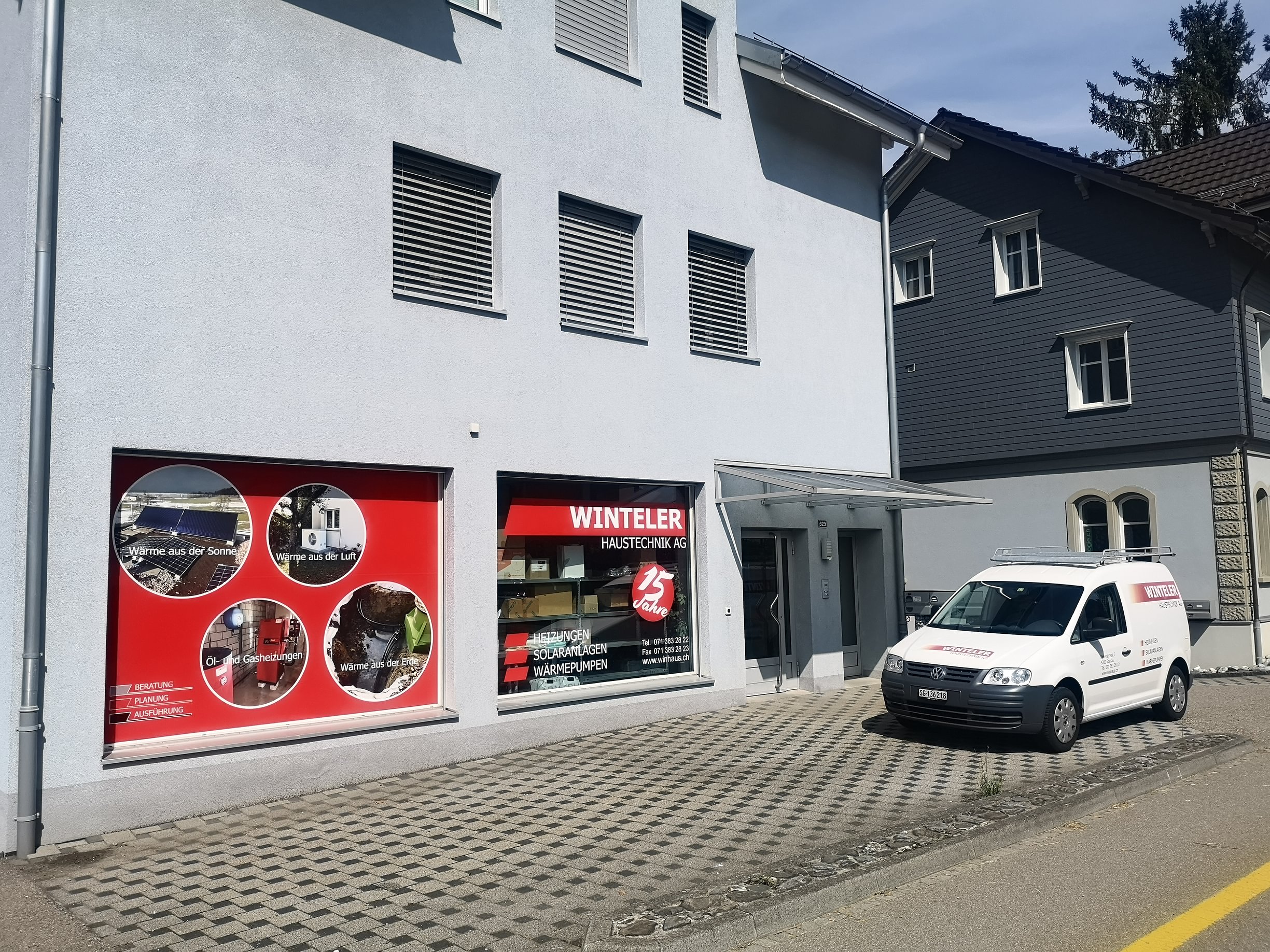 Winteler Haustechnik AG, Ulmenstrasse 2 in Gossau SG