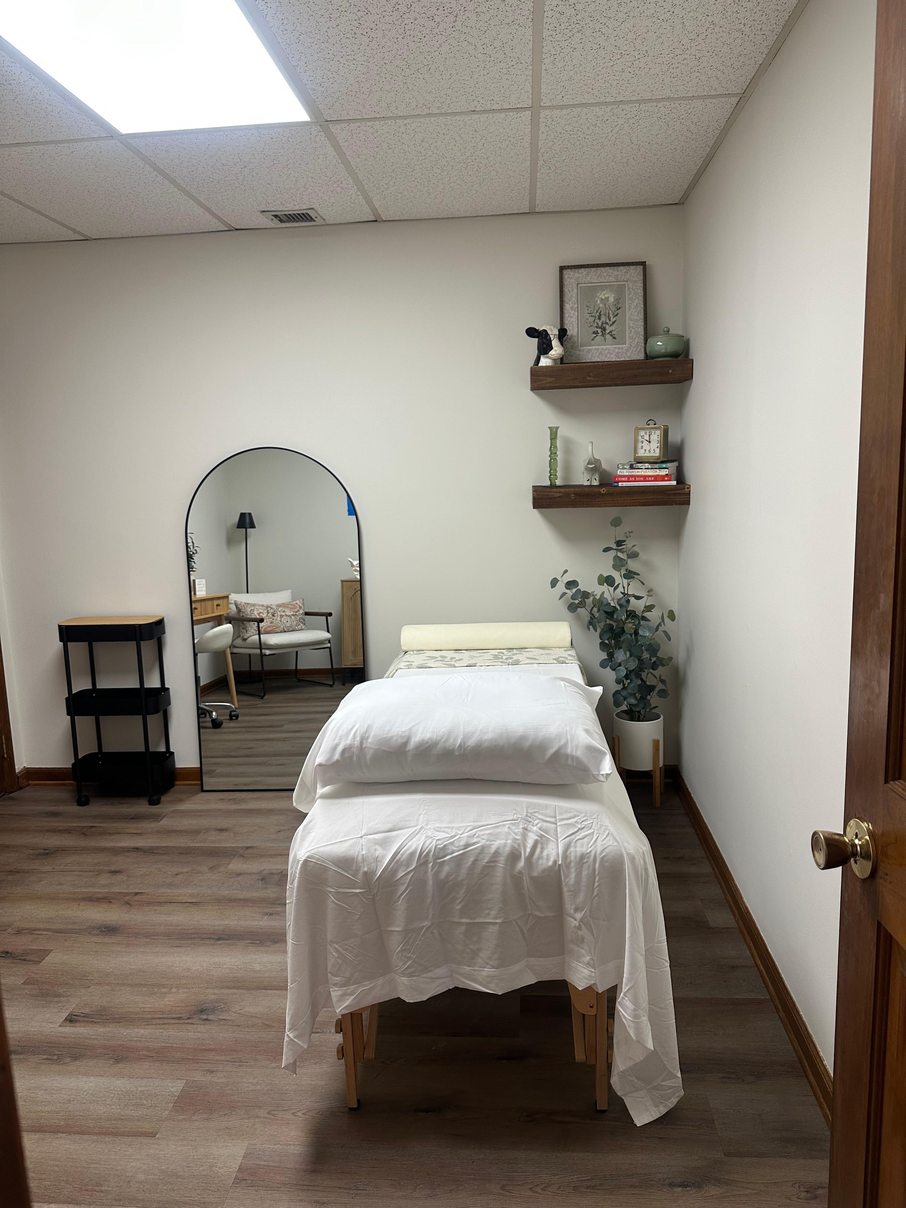 Balanced OT Wellness Pelvic Health Treatment Room
