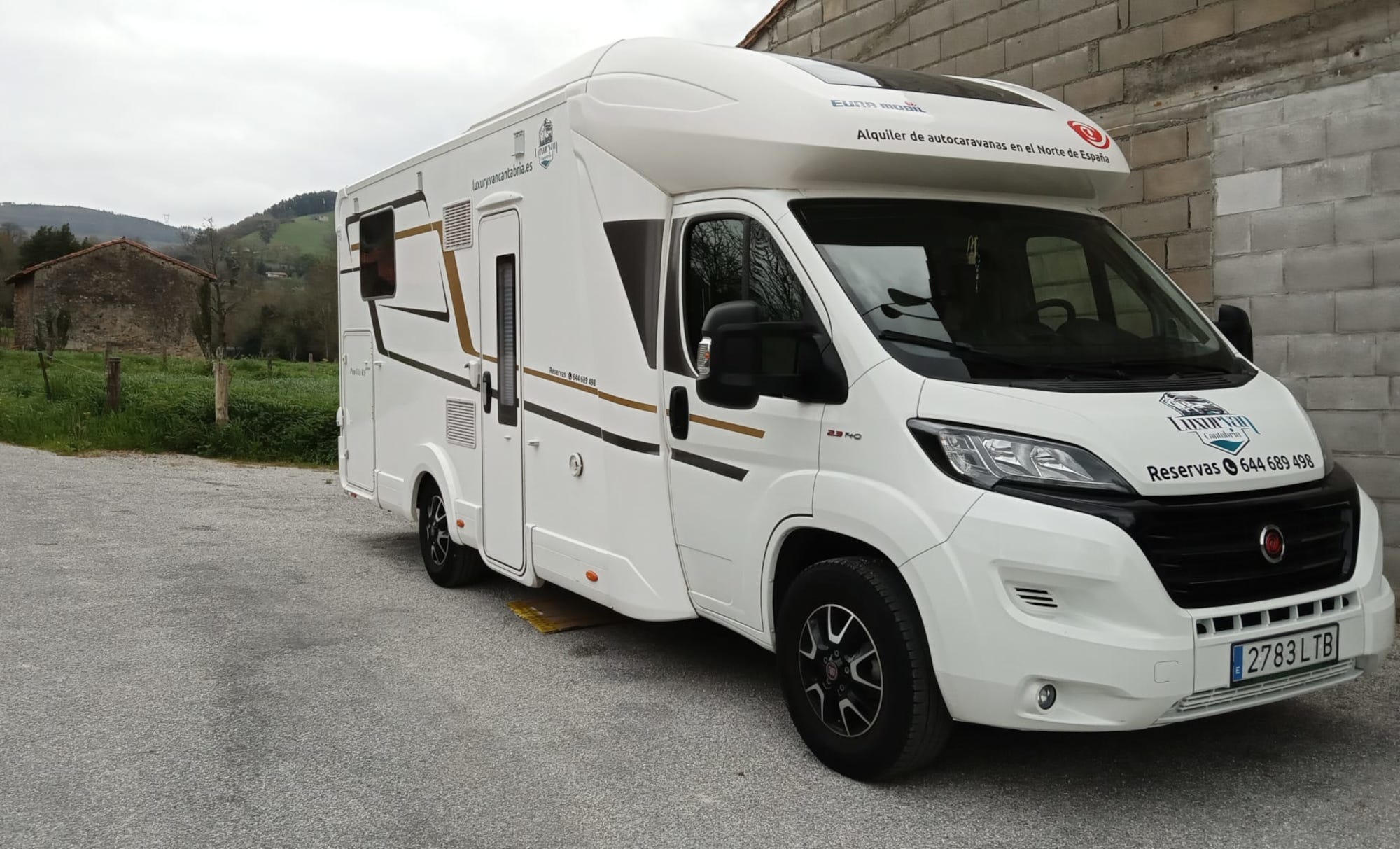 Images Alquiler De Autocaravanas LuxuryVan Cantabria