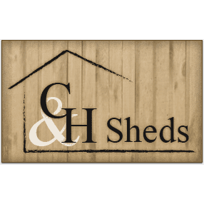 C & H Sheds Logo