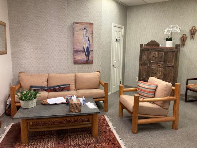 San Diego Couples & Family Therapy waiting room