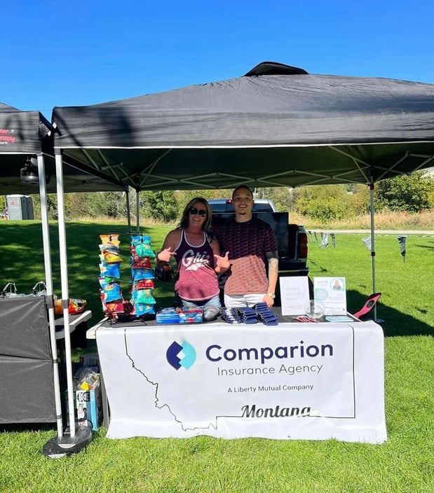 Images Cam Amann at Comparion Insurance Agency