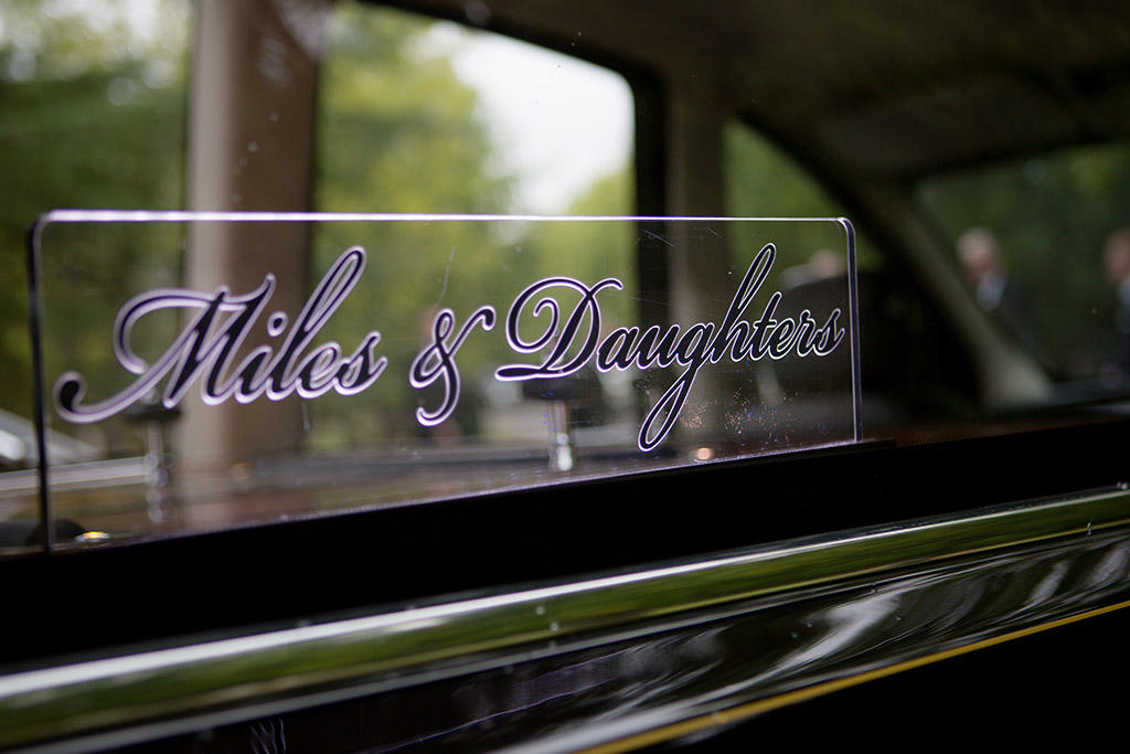 Miles & Daughters Funeral Directors vehicle Miles & Daughters Funeral Directors Reading 01182 148233