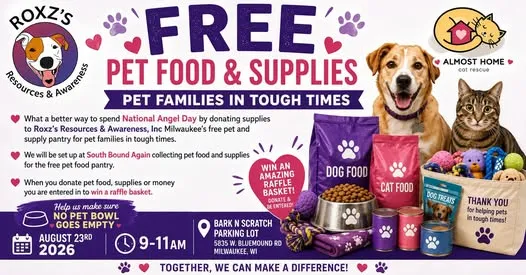Image of Local Pet Event Free Pet Food & Supplies Nearby
