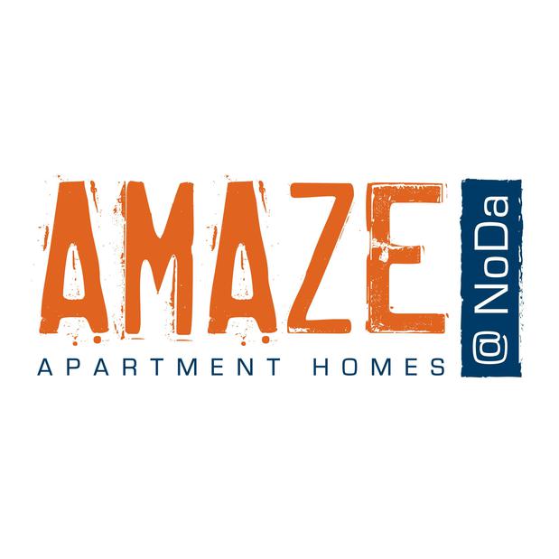 Amaze @ NoDa Apartments in Charlotte Logo