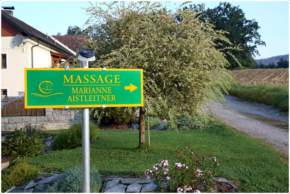 Massagefachinstitut - Aistleitner Marianne, Siegelsdorf 18 in Lasberg