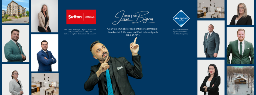 Images Équipe Jesse Bigras Team - Interprovincial Courtiers immobiliers / Realtors (Gatineau & Ottawa)