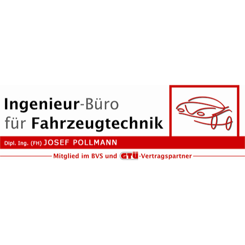 Ingenieur-Büro für Fahrzeugtechnik Pollmann in Bad Driburg - Logo
