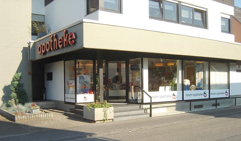 Hirsch-Apotheke OHG in Herschbach im Westerwald - Logo