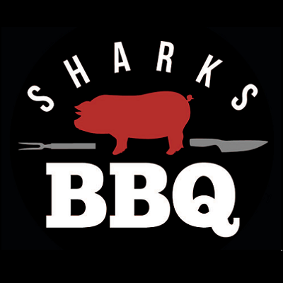 SHARKS BBQ Logo