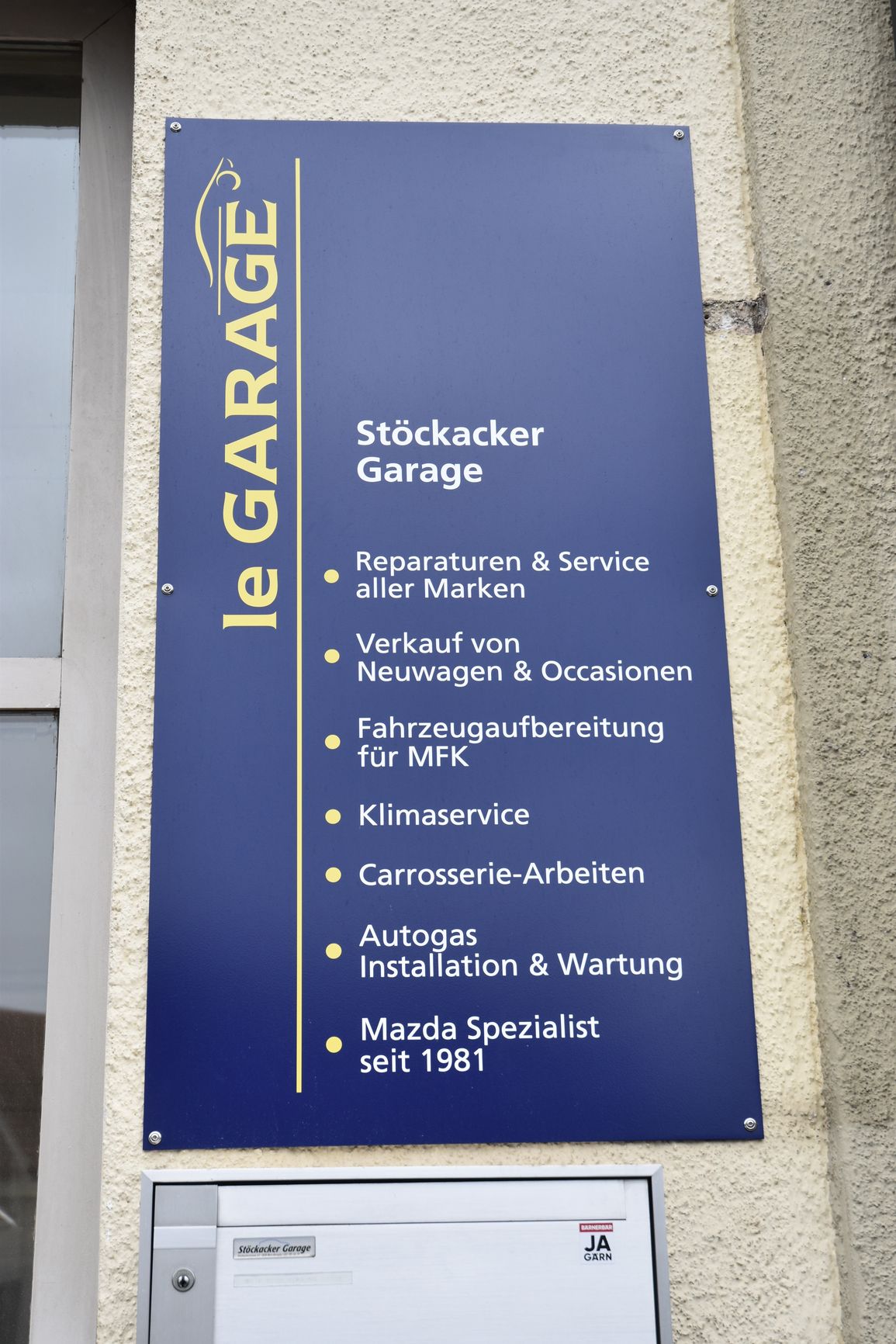 Stöckacker-Garage GmbH, Stöckackerstrasse 62 in Bern