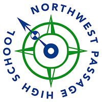 Northwest Passage High School Logo