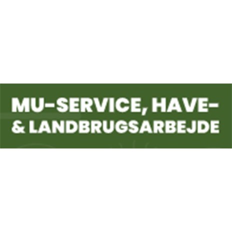 Mu-Service, Have- Og Landbrugsarbejde Logo