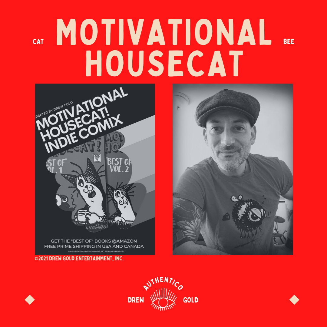 Grab your copies of The Best Of Motivational Housecat! Strips Vol.1 and 2 with FREE PRIME shipping from @amazonbooks US: https://amzn.to/3gmjwEL and CA: https://amzn.to/3DqyRyb