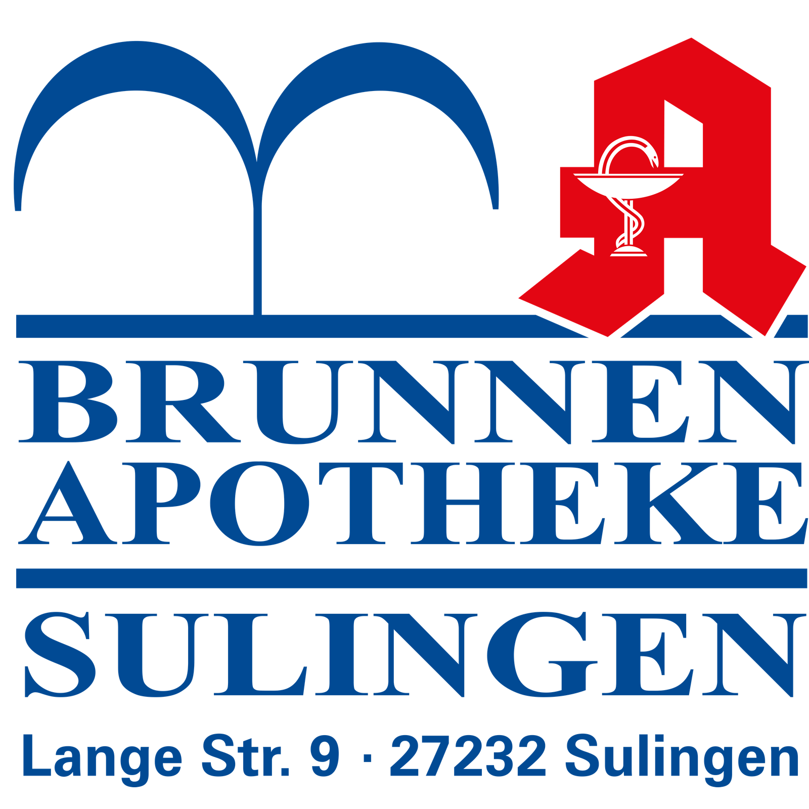 Kundenlogo Brunnen-Apotheke