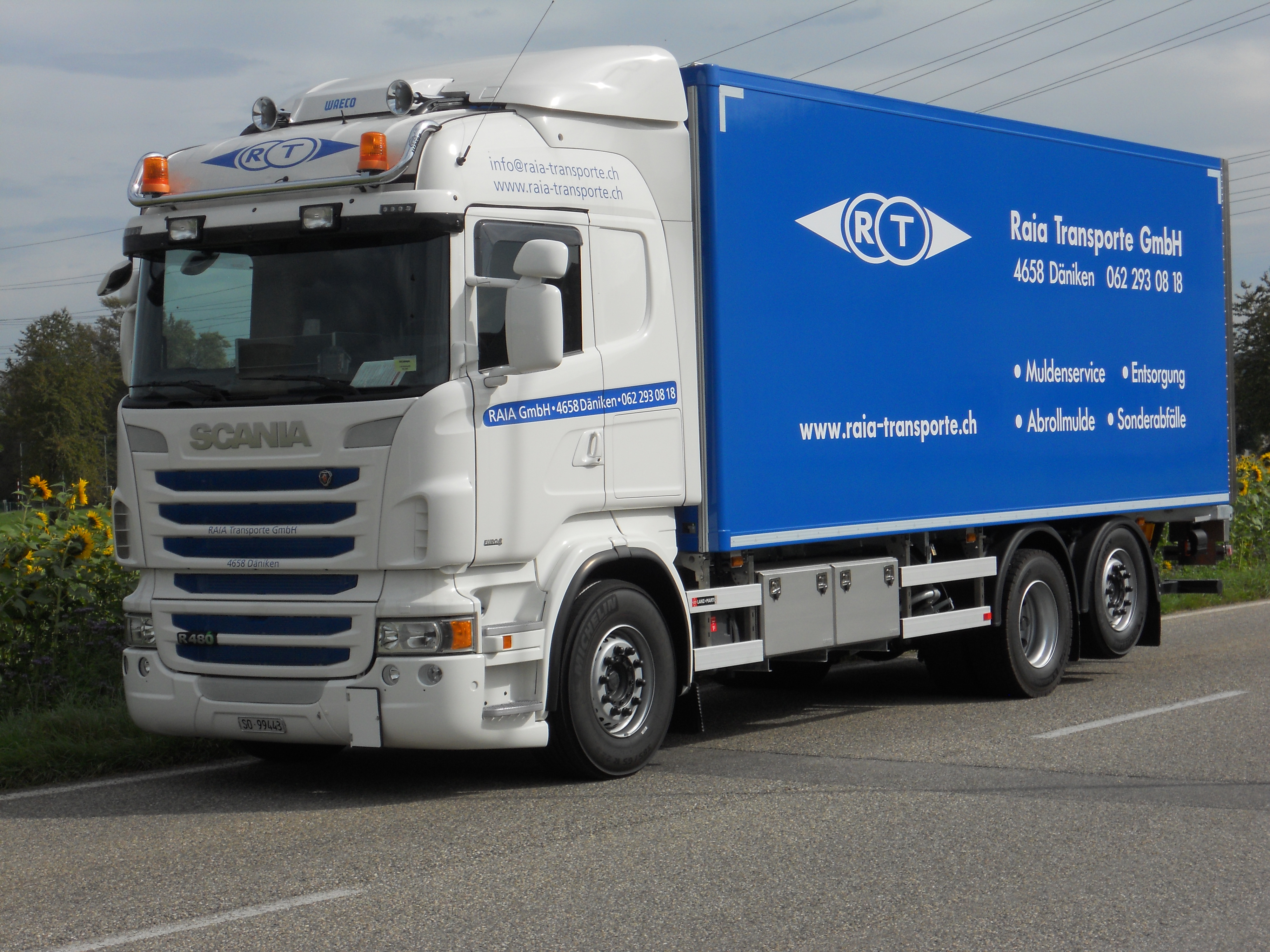 Bilder Raia Transporte GmbH