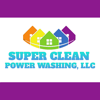 Super Clean Power Washing LLC Logo