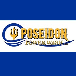 Poseidon Power Wash LLC Logo