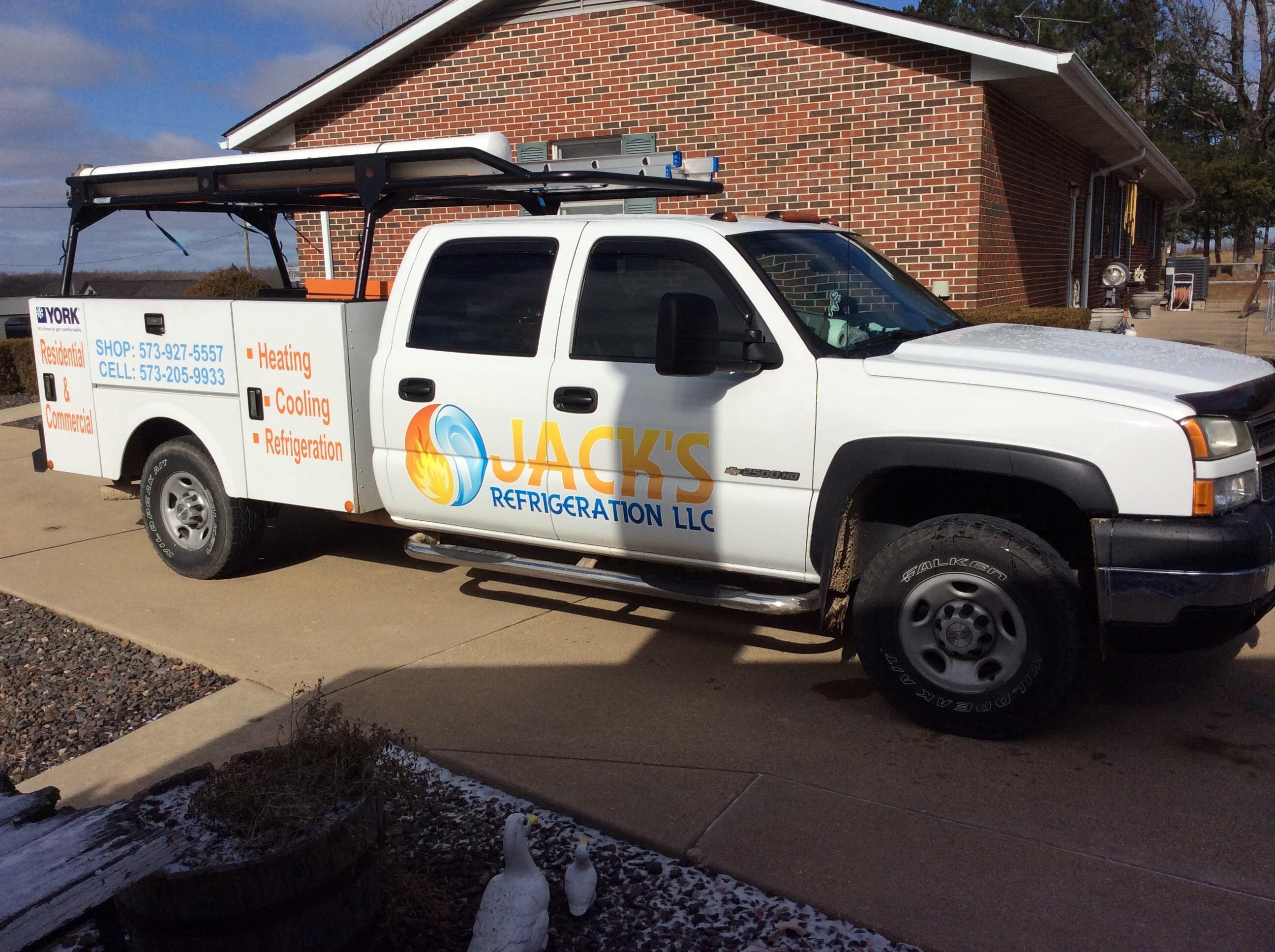 Jack's Refrigeration Llc