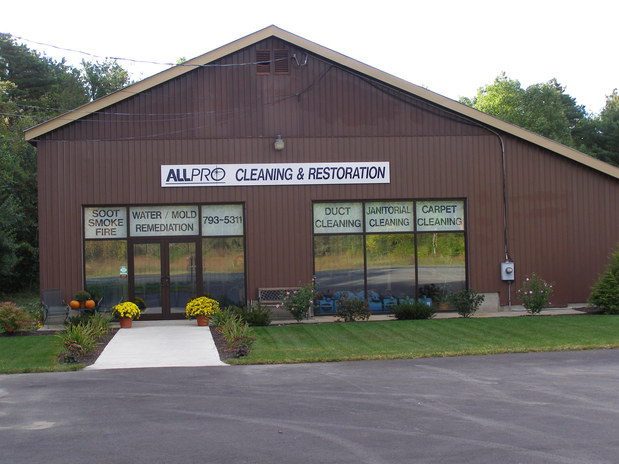 Images AllPro Restoration & Janitorial