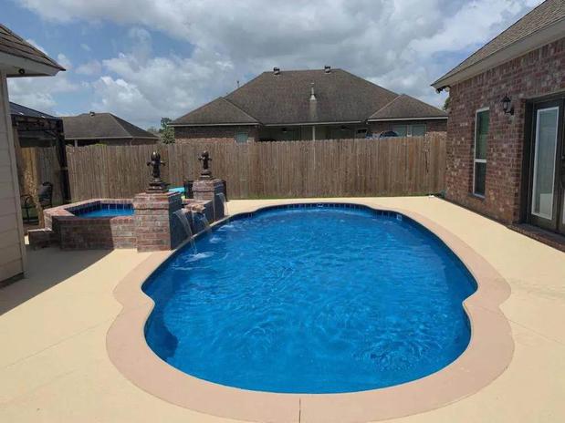 Images Precision Pools & Spas