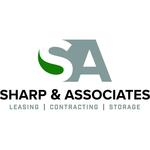 Sharp & Associates - Leasing - Contracting - Storage Logo