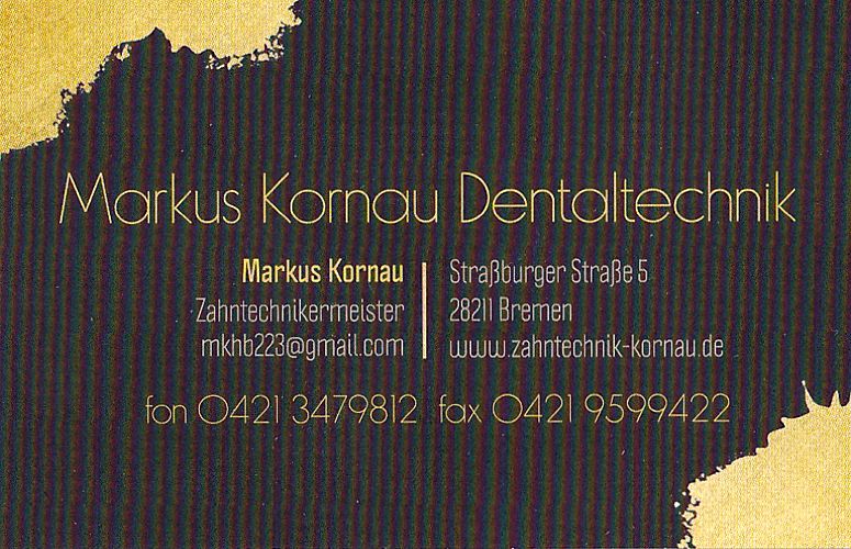 Logo Markus Kornau Dentaltechnik