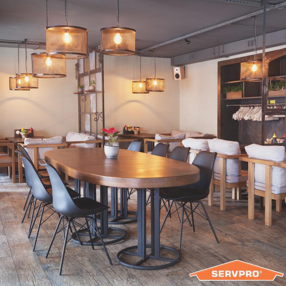 SERVPRO restoration experts can help you return your home and furnishings to a “pre-loss” condition.