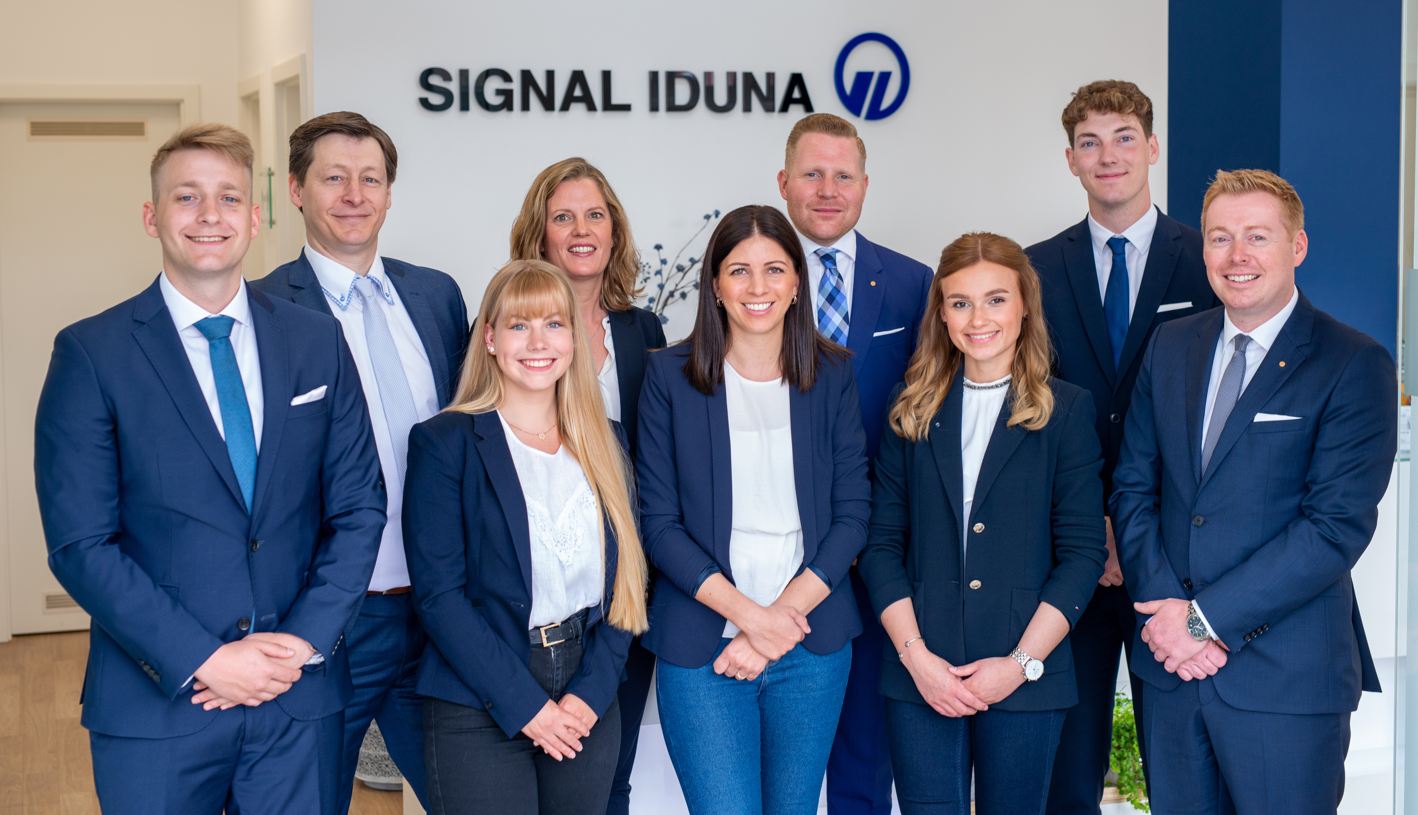 SIGNAL IDUNA Bezirksdirektion Tim Gabelmann & Partner in Bocholt - Team