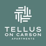 Tellus on Carson Apartments Logo