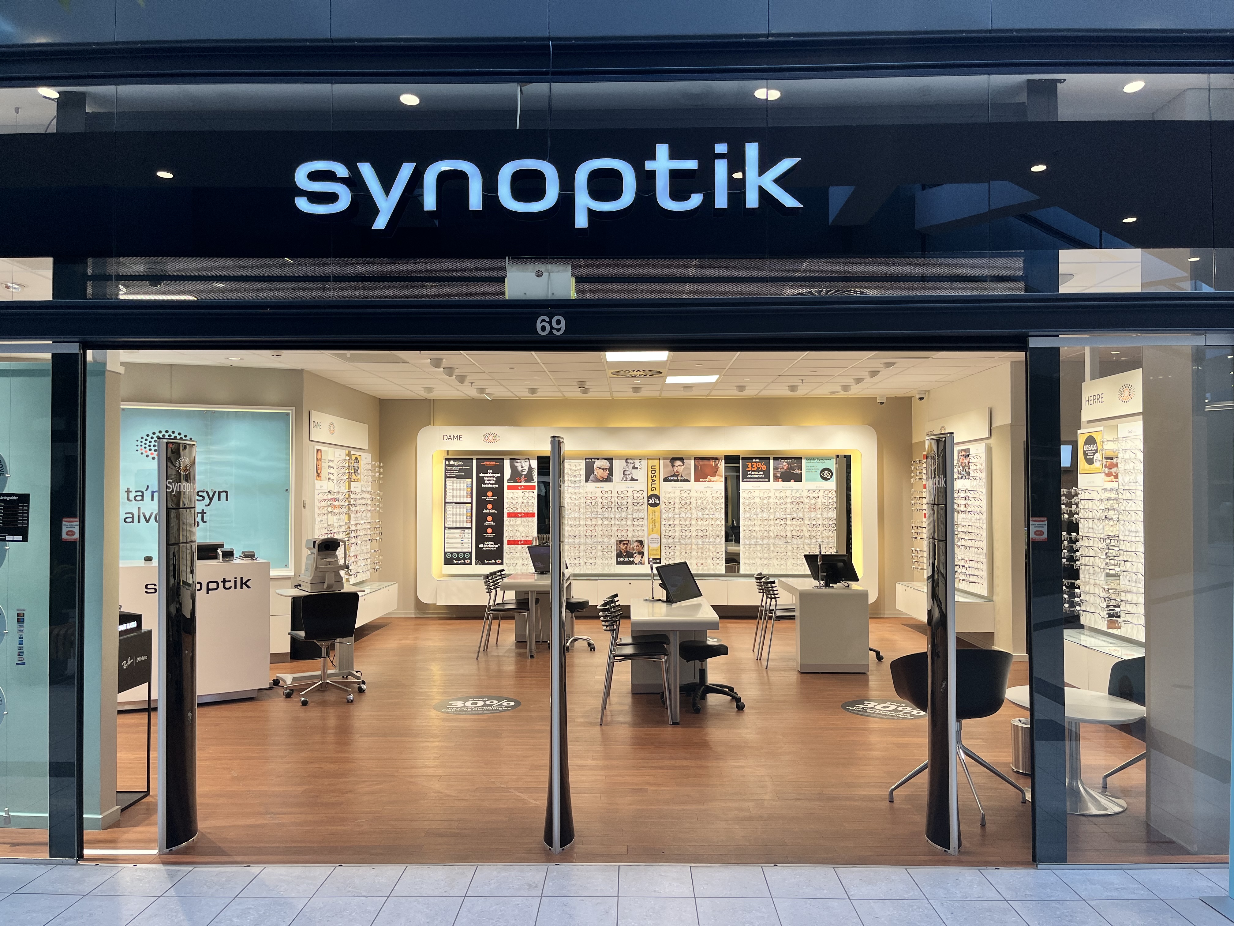 Images Optiker Synoptik Næstved Storcenter