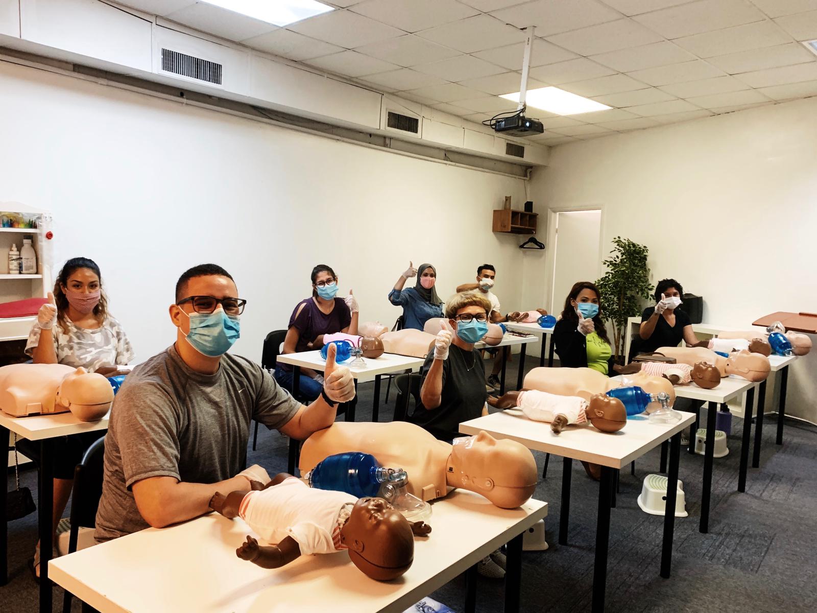 BLS/CPR with PPE’s