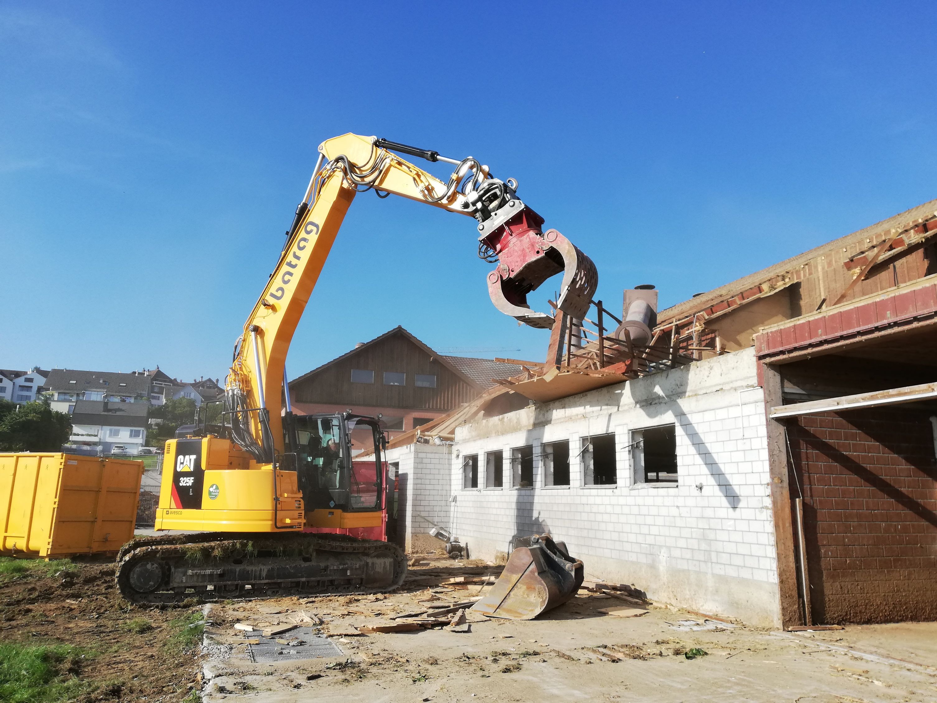 Bilder Batrag Tiefbau AG