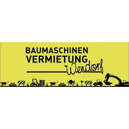 Baumaschinenvermietung & Tiefbau Wendorf in An der Schmücke - Logo