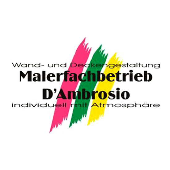Malerfachbetrieb D'Ambrosio in Rheda Wiedenbrück - Logo