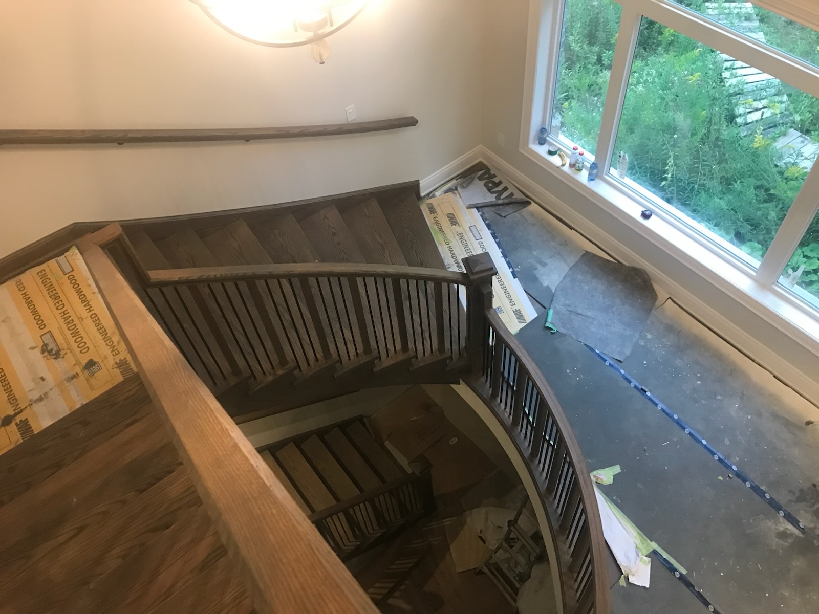 Images Classic Rail and Stair