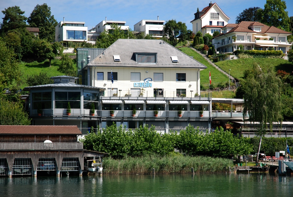 Delphin Restaurant und Seehotel, Delphinstrasse 26 in Meisterschwanden